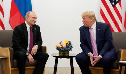 Plano de Trump era tirar Rússia "do colo" da China, diz professor