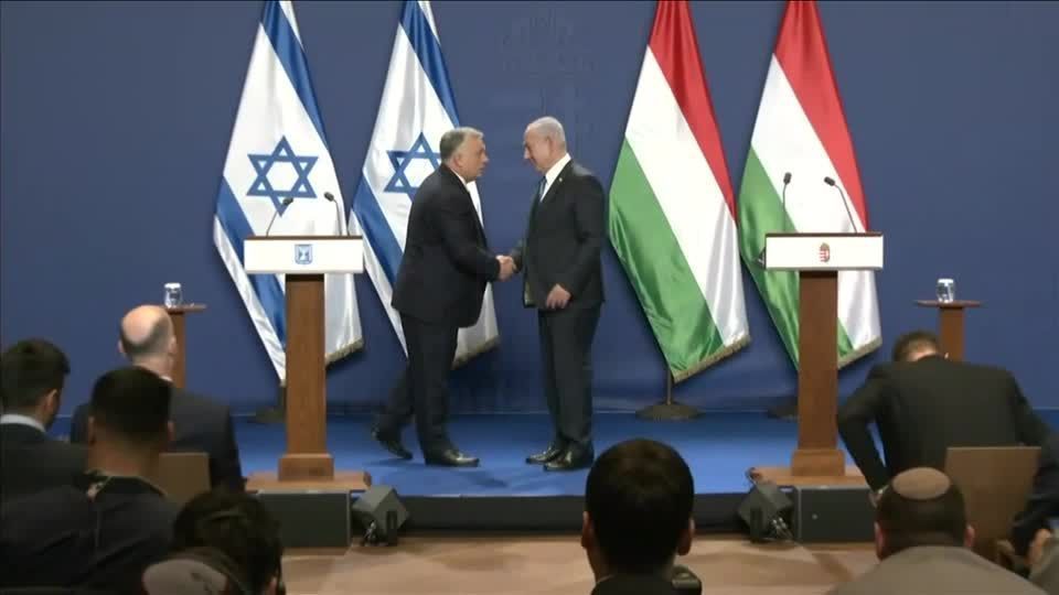 Netanyahu de Israel agradece a Orban da Hungria pela decisão "ousada e baseada em princípios" de deixar o TPI