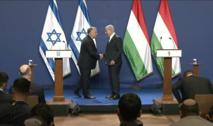 Netanyahu agradece a Orbán pela decisão da Hungria de sair do TPI