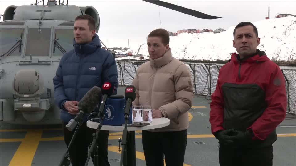 Denmark's PM seeks US partnership in Arctic defence, rejects Greenland annexation