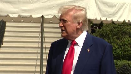 O presidente dos Estados Unidos, Donald Trump