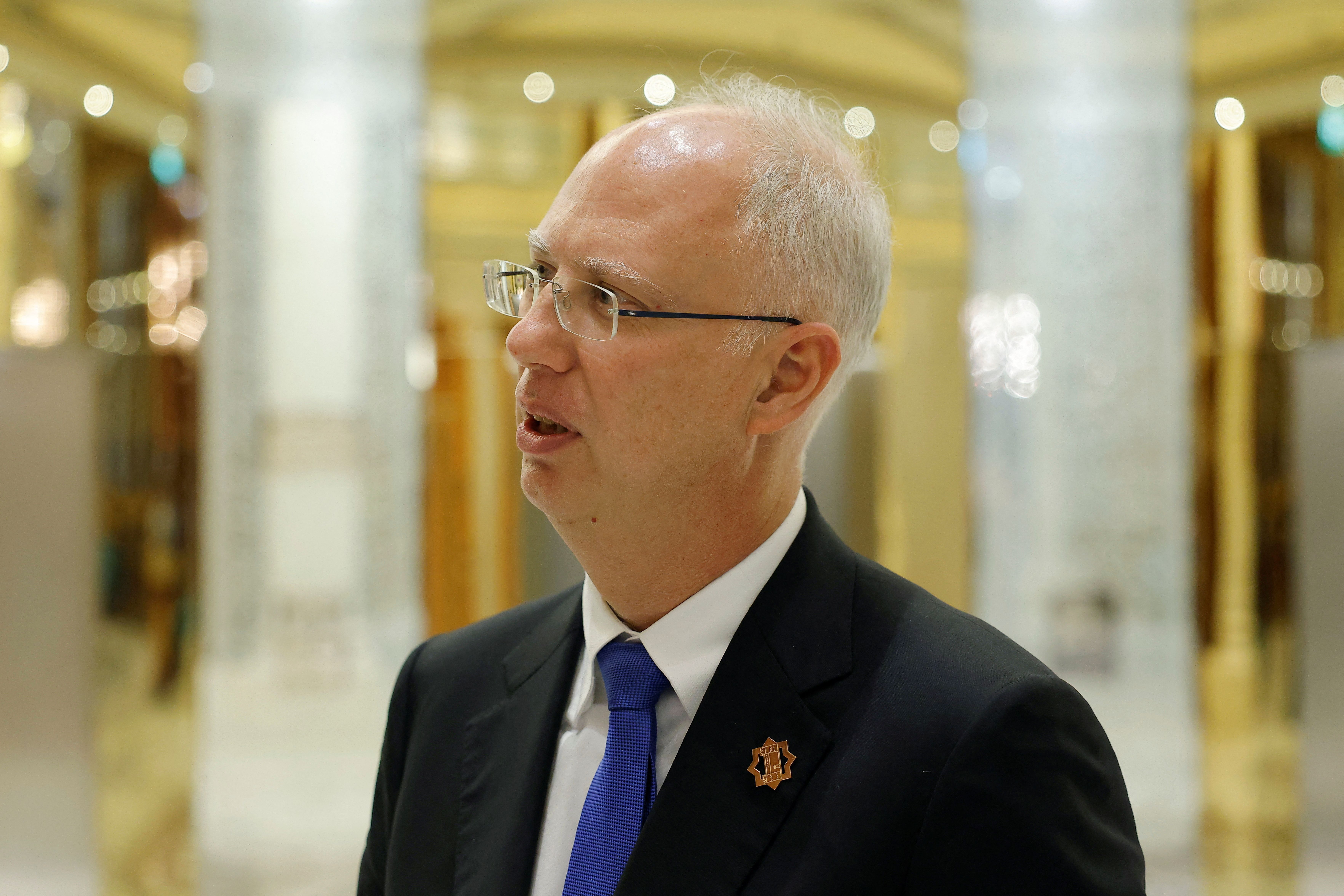 O enviado de investimentos do presidente russo Vladimir Putin, Kirill Dmitriev