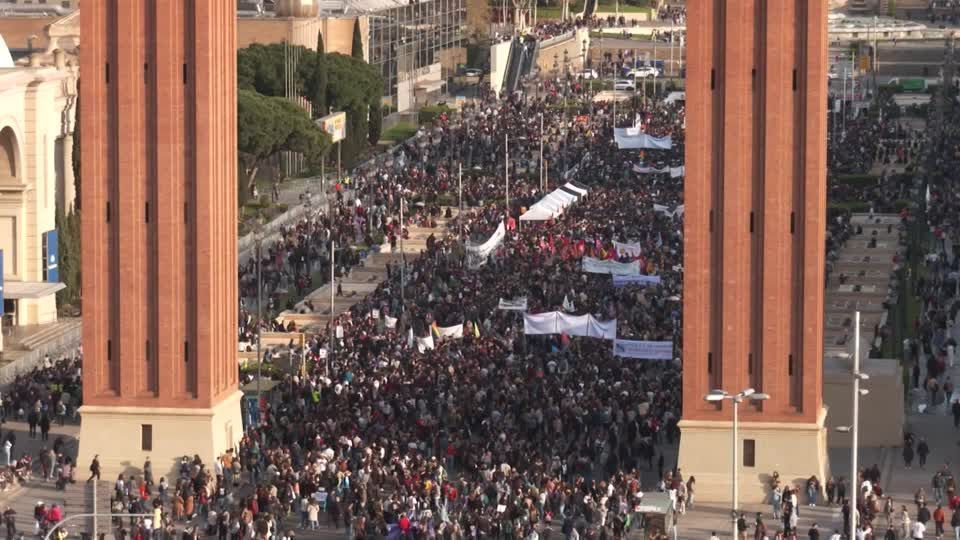 Protesters lower rents in housing crisis-struck Barcelona