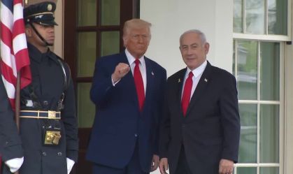 Trump cobra Netanyahu para encerrar a guerra em Gaza e as ameaças ao Irã
