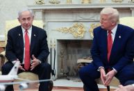 Trump volta a dizer que seria bom se EUA controlassem Gaza