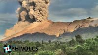 Vulcão em erupção nas Filipinas lança quase quatro quilômetros de fumaça