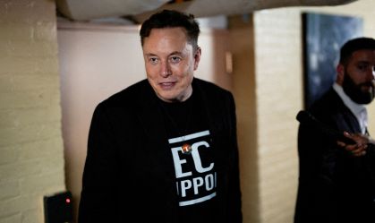Musk está na Arábia Saudita durante viagem de Trump, diz fonte