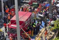 Sobe para 113 o número de mortos em desabamento na República Dominicana