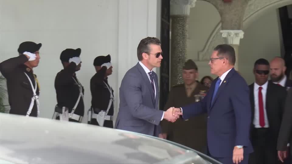 Hegseth meets Panama's president, eyes Canal following Trump's reclaim threat