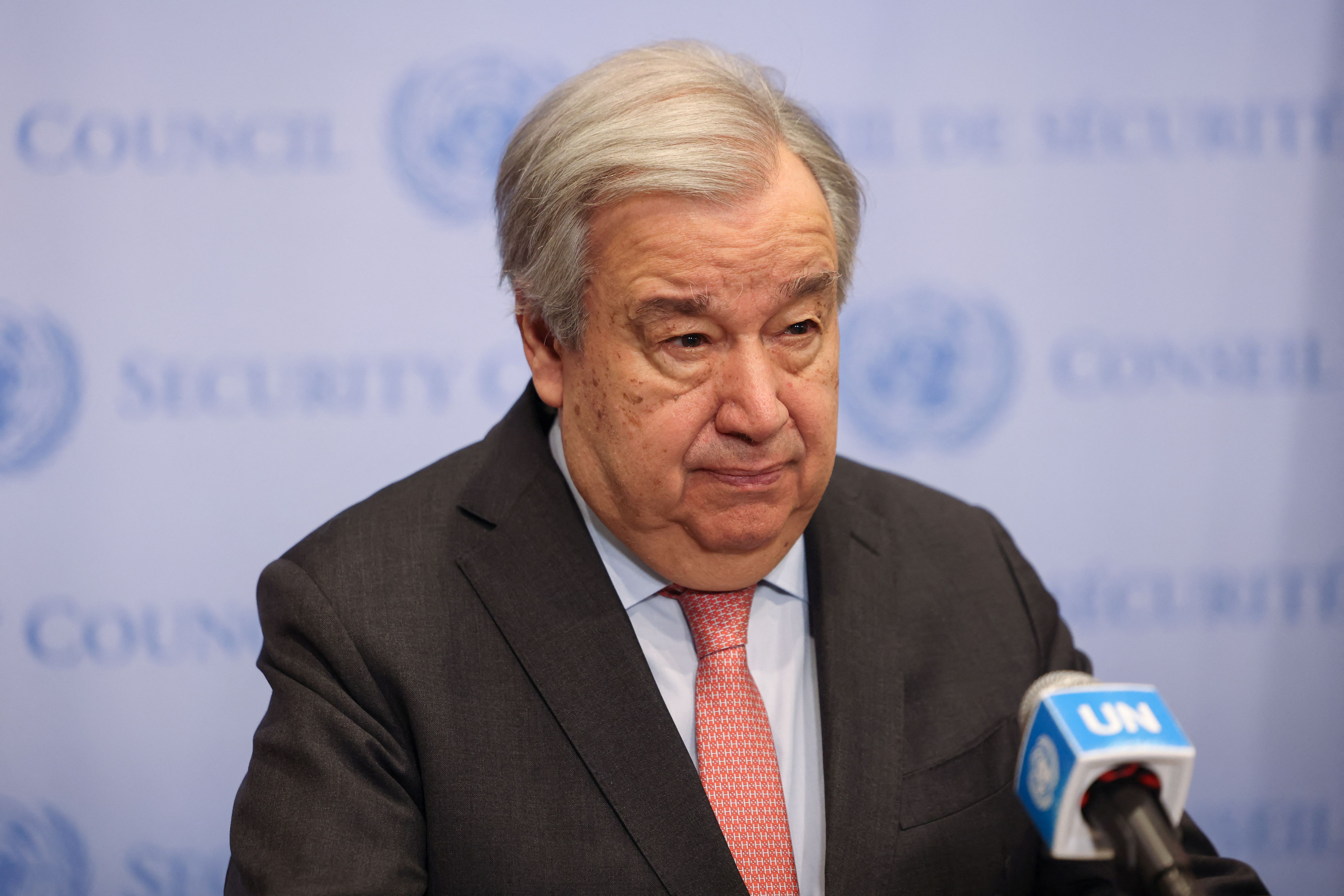O secretário-geral das Nações Unidas, António Guterres