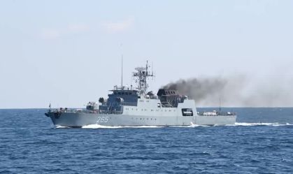 Otan realiza exercícios militares no Mar Negro