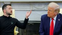 Zelensky encontra Trump e líderes europeus na Casa Branca
