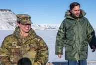Pentágono demite comandante de base na Groenlândia após visita de JD Vance
