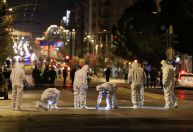 Bomba explode fora de sede da Hellenic Train em Atenas; não há feridos