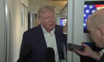 Trump sobre exame médico: "Não há nada de errado comigo"