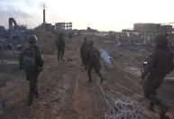 Forças israelenses completaram o cerco de Rafah, dizem militares