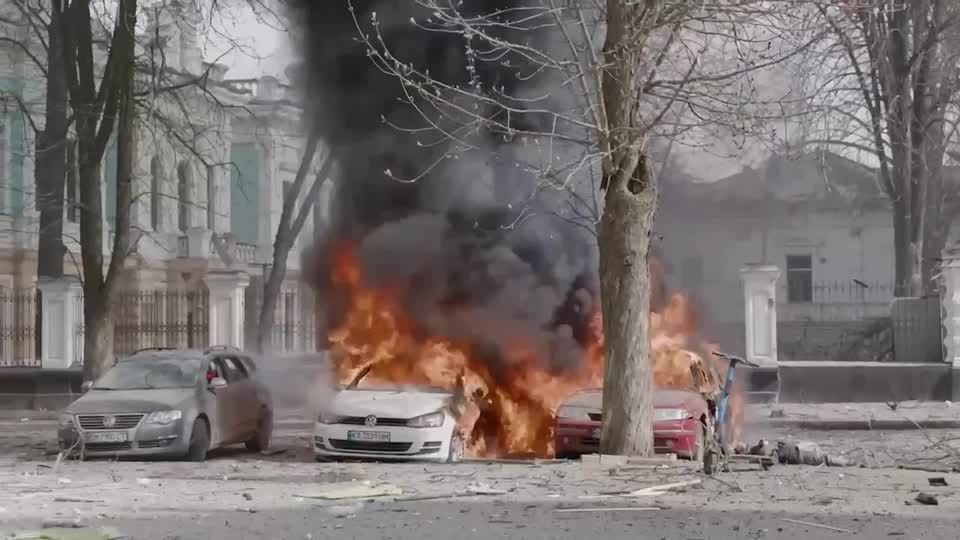 WRAP: Russian missile strike kills 34 in Ukraine's Sumy, Kyiv says