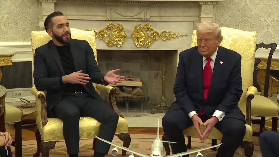 Trump says he opposes helping Kilmar Abrego Garcia get back to the US