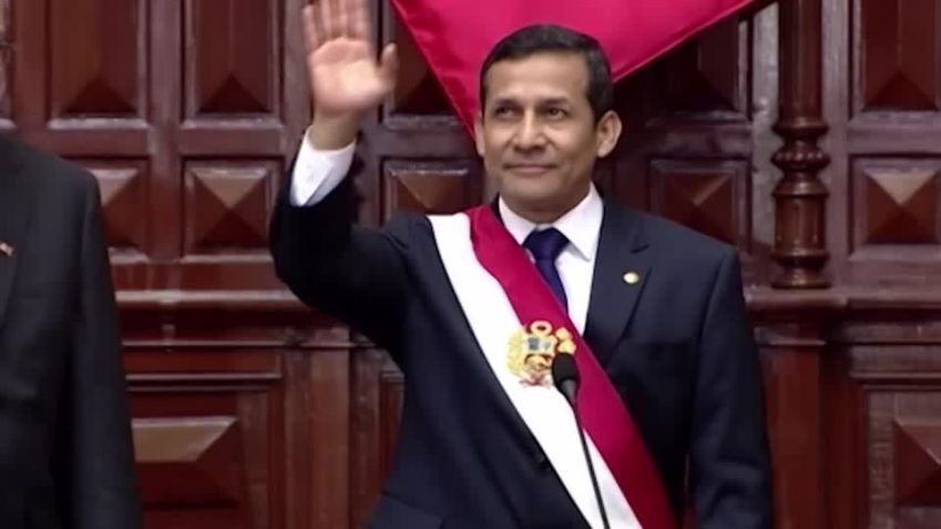 Ex-presidente do Peru, Ollanta Humala • Reprodução/Reuters
