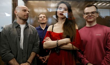 Rússia condena jornalistas por ligação com Alexei Navalny, crítico de Putin