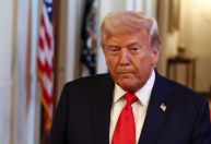Sabemos que tarifas da China cairão de 145%, diz Trump