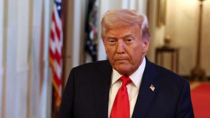 O presidente dos Estados Unidos, Donald Trump