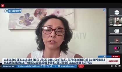 Brasil concede asilo à ex-primeira-dama do Peru, diz ministério peruano