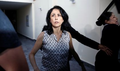 Ex-primeira-dama do Peru solicita status de refugiada ao Brasil