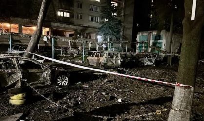 Grande ataque com drones russos atinge leste da Ucrânia