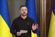 Zelensky: Ucrânia tem provas de que a China fornece artilharia à Rússia