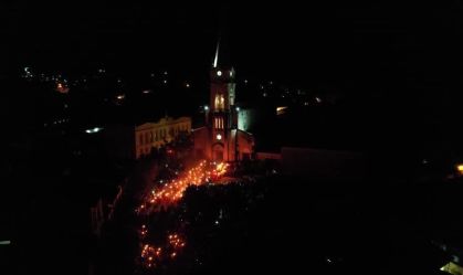 Procissão do Fogaréu; entenda tradição na Semana Santa