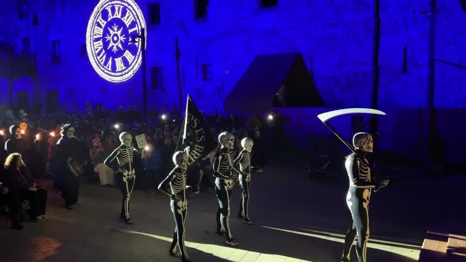 Dança da Morte na Espanha
