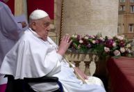 Papa Francisco pede cessar-fogo em Gaza em breve aparição na Páscoa