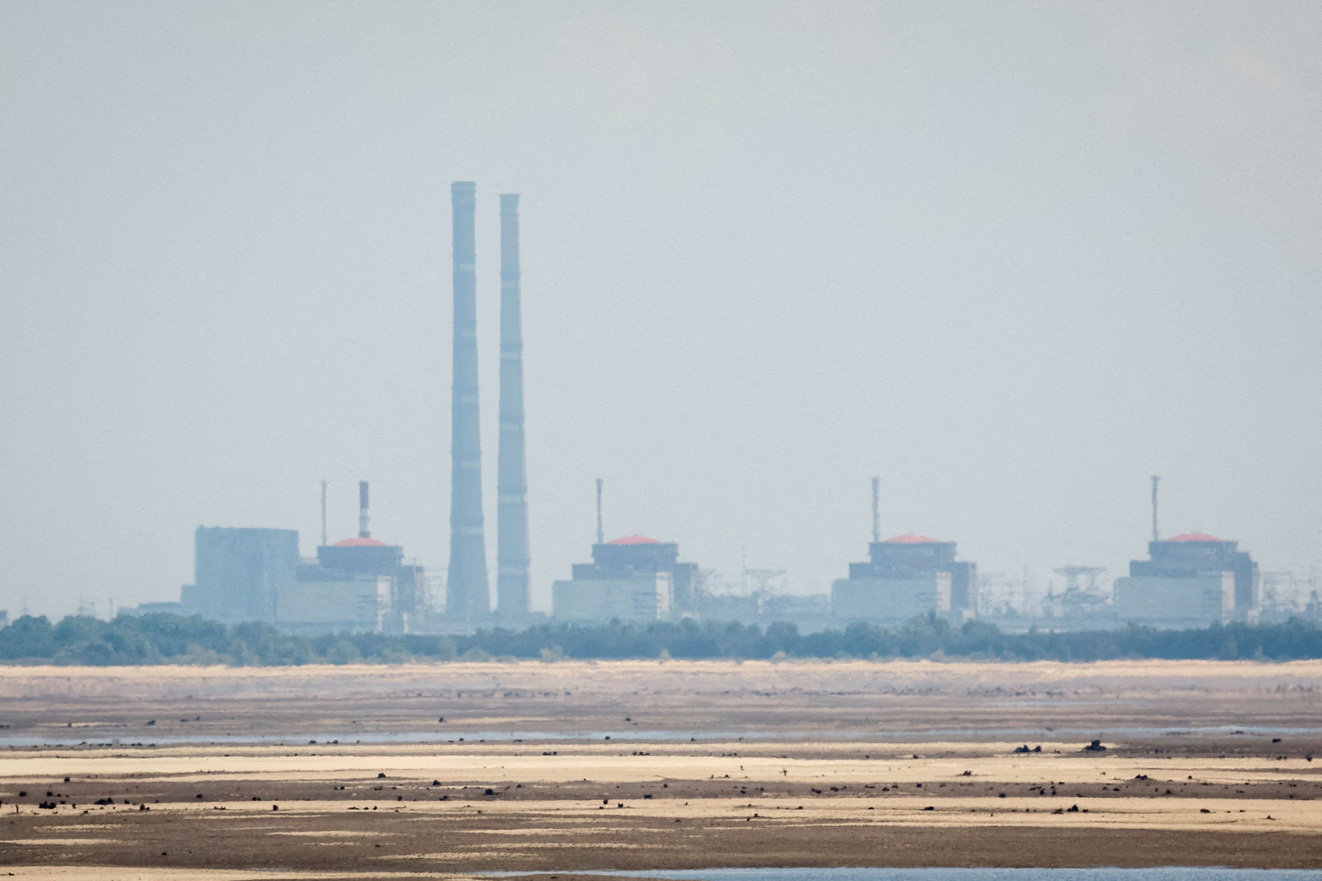Usina nuclear de Zaporizhzhia