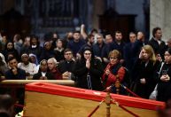 Velório do papa Francisco é encerrado na Basílica de São Pedro, no Vaticano