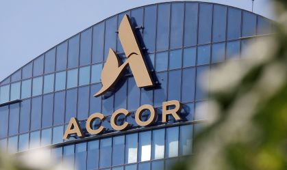 Grupo hoteleiro Accor supera expectativas de receita no 1º tri
