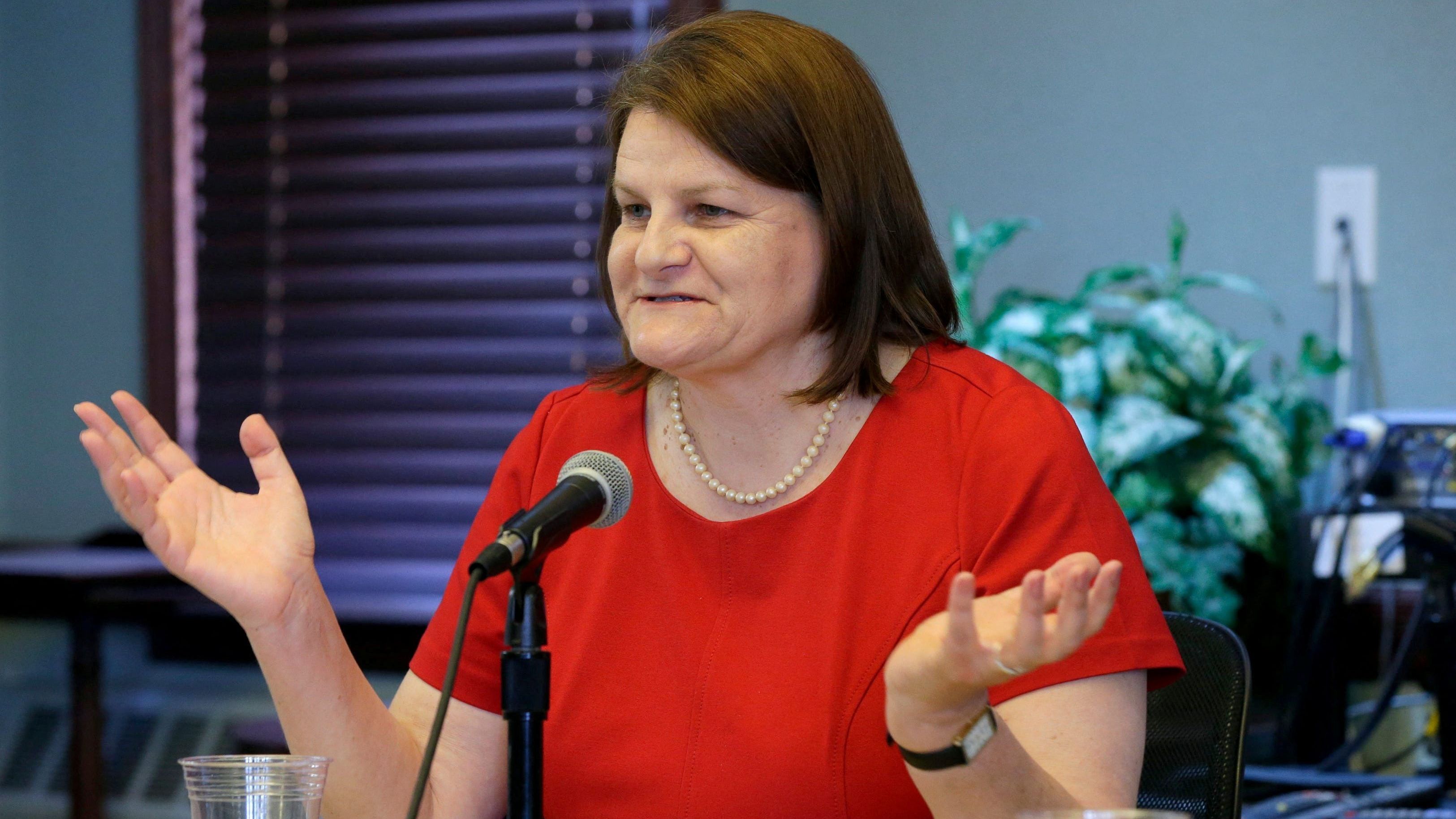 Hannah Dugan, juíza do condado de Milwaukee, nos EUA