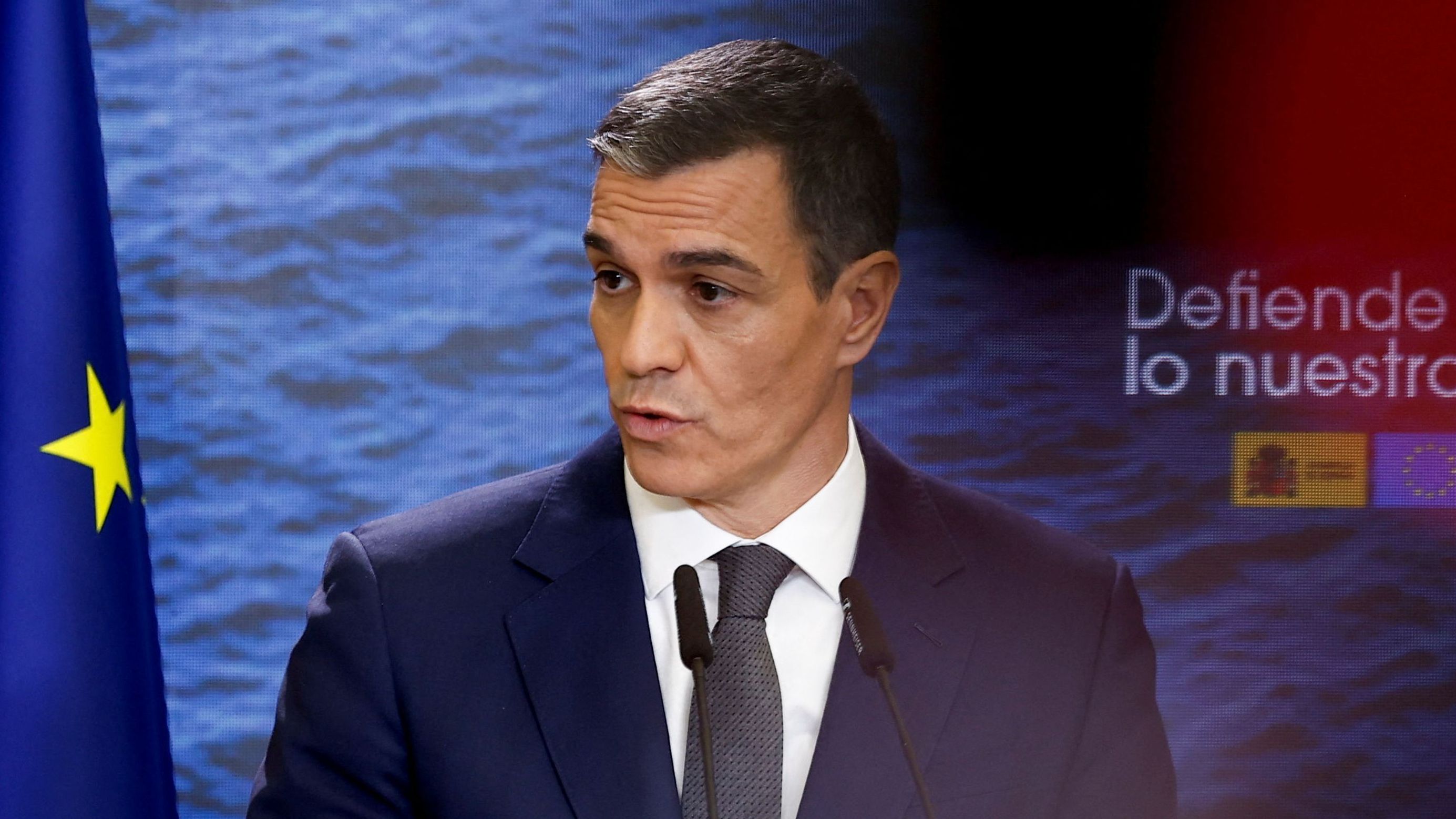Primeiro-ministro espanhol, Pedro Sánchez