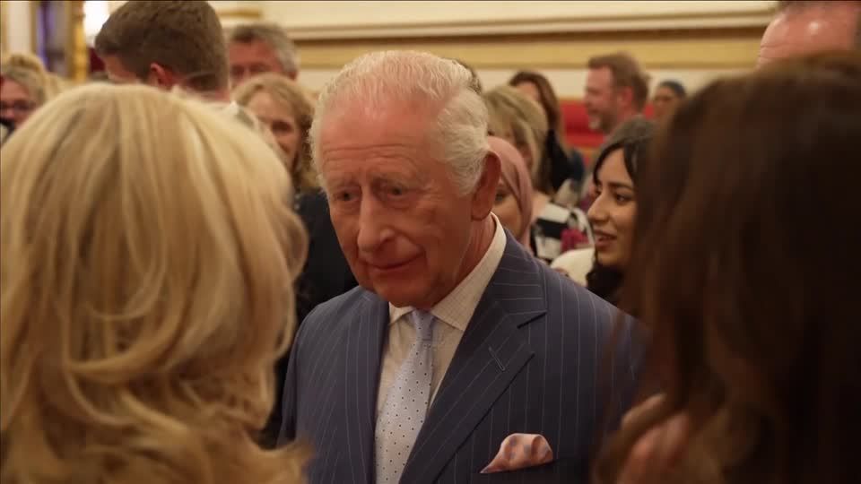 Rei Charles III em evento em Londres, na Inglaterra, em 30 de abril de 2025.