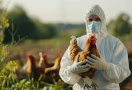 Governo confirma primeiro foco de gripe aviária em granja comercial