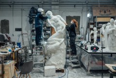 Esculturas de Michelangelo são impressas em 3D no Museu de Arte da Dinamarca