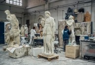 Esculturas de Michelangelo são impressas em 3D em museu na Dinamarca