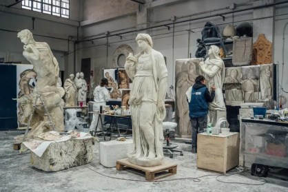 Esculturas de Michelangelo são impressas em 3D no Museu de Arte da Dinamarca