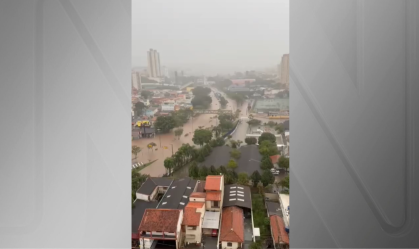 Chuvas castigaram a região do ABC paulista ao longo deste sábado (19)