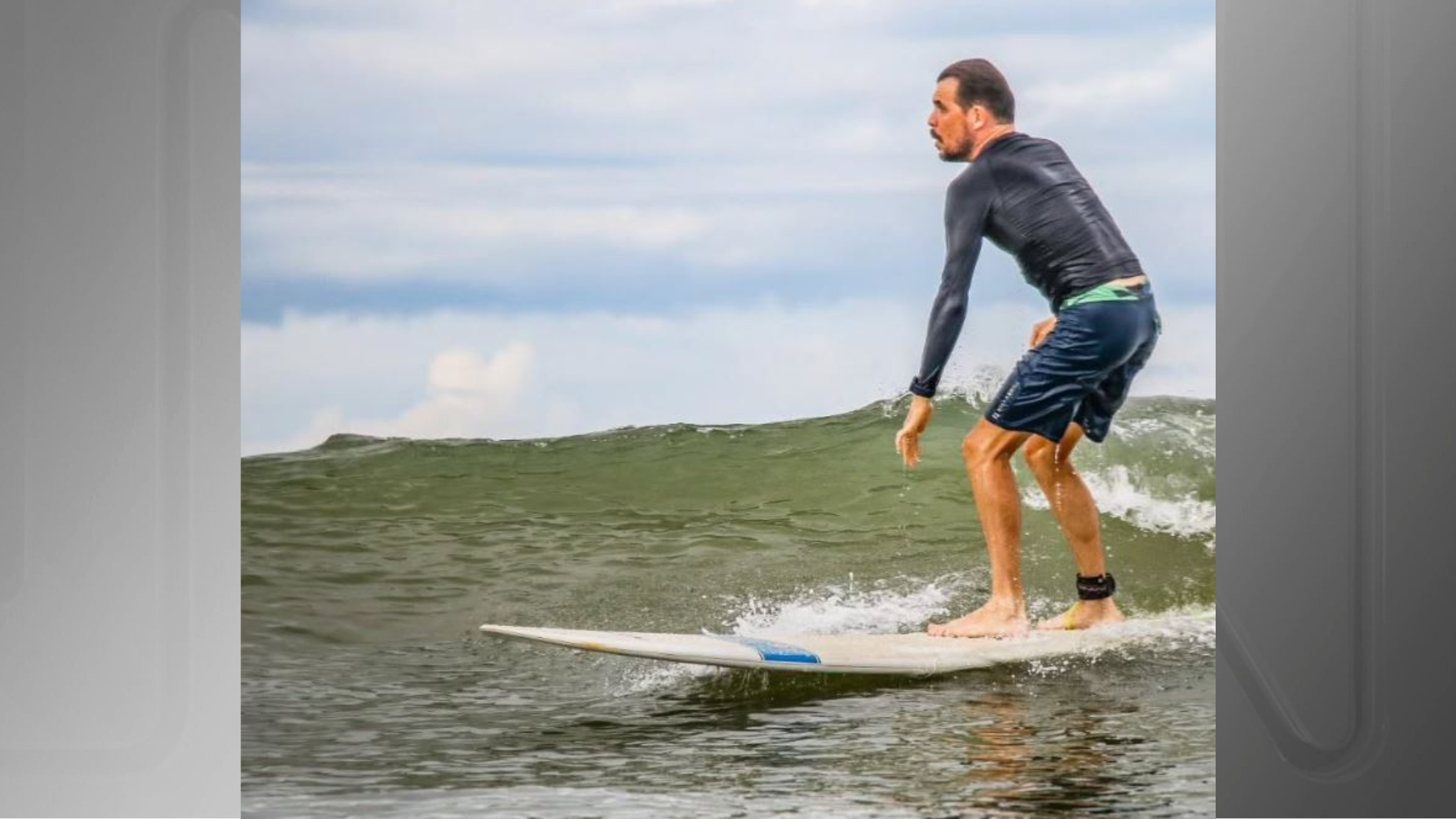 Surfista francês morre afogado após grandes ondas no mar de Santos