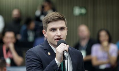 Após agressão, vereador registra boletim de ocorrência contra sindicalista
