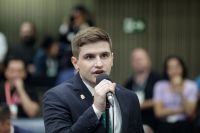 Após agressão, vereador registra boletim de ocorrência contra sindicalista