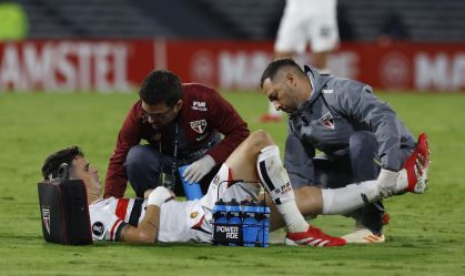 São Paulo: Oscar tem nova lesão confirmada; veja previsão de retorno
