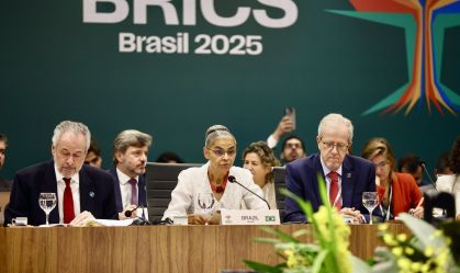 Em agenda dos Brics, Marina faz apelo por transição energética: "Inadiável"