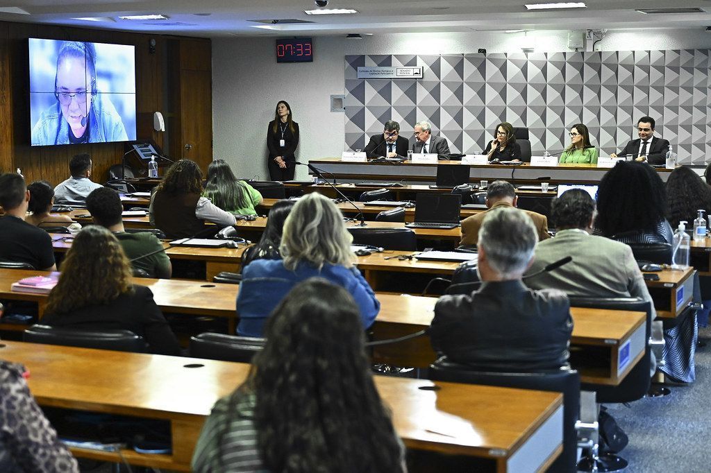 A Comissão de Direitos Humanos (CDH) do Senado